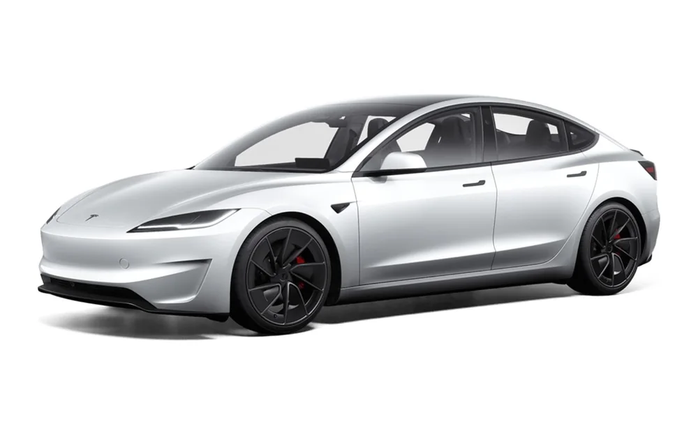 Tesla Model 3 con código de referido